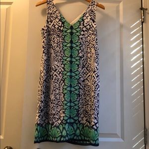 Lilly Pulitzer Florin Sleeveless VNeck Dress
